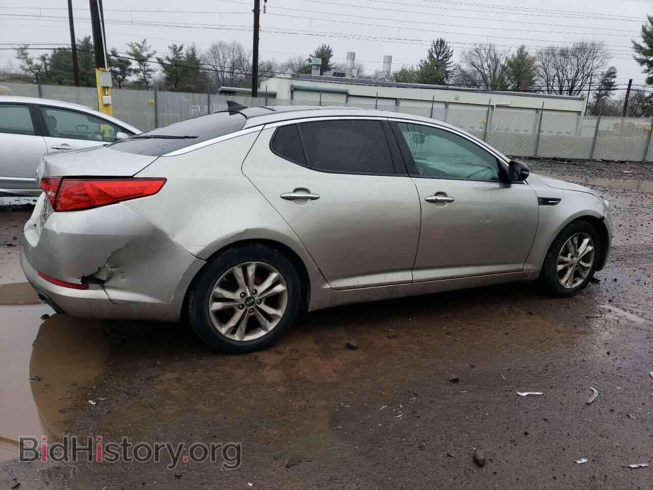 2011 KIA OPTIMA - VIN: KNAGN4A61B5164743 - Фото 3
