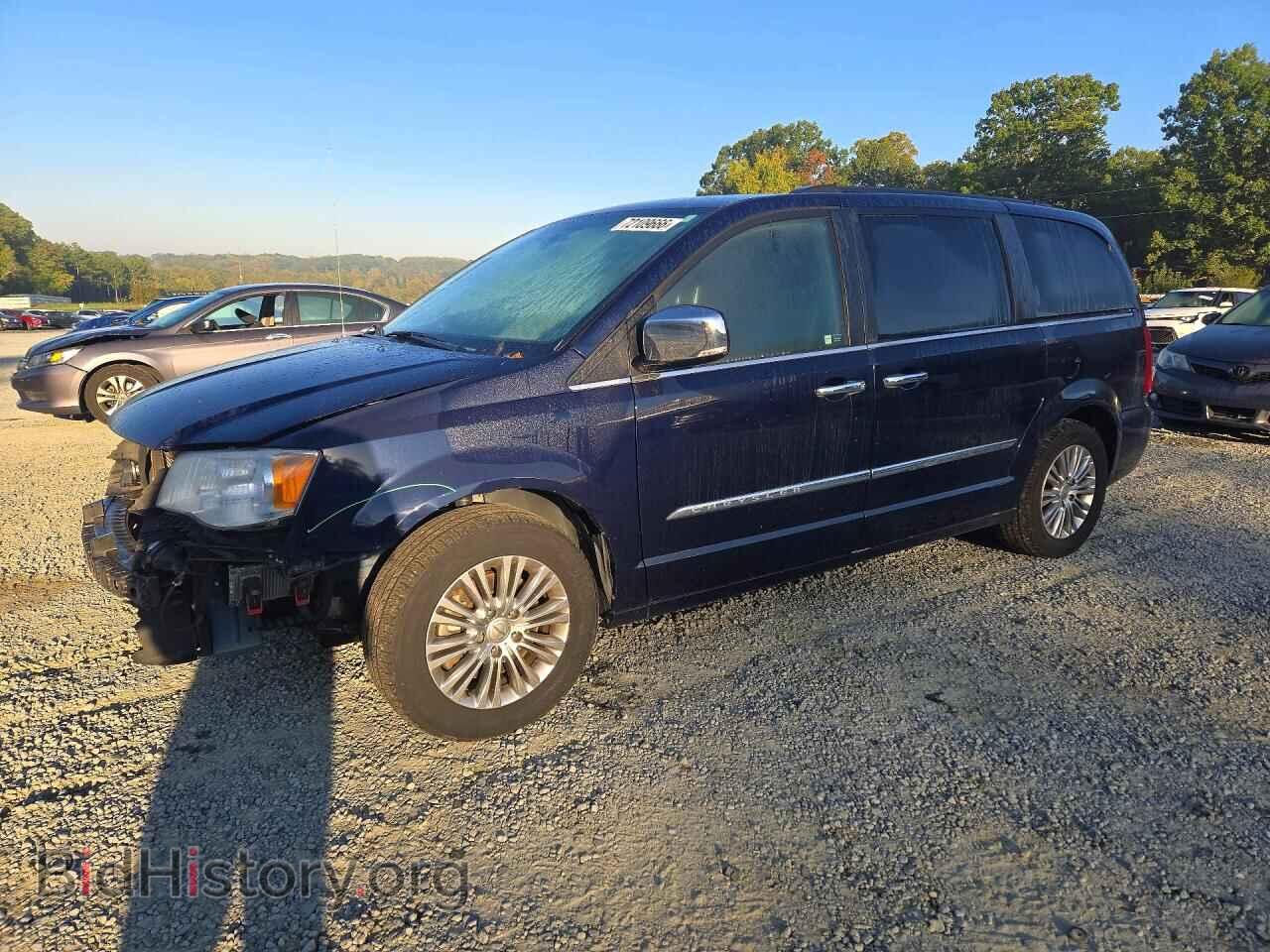 Фотография 2C4RC1CG8DR780032 - CHRYSLER MINIVAN 2013