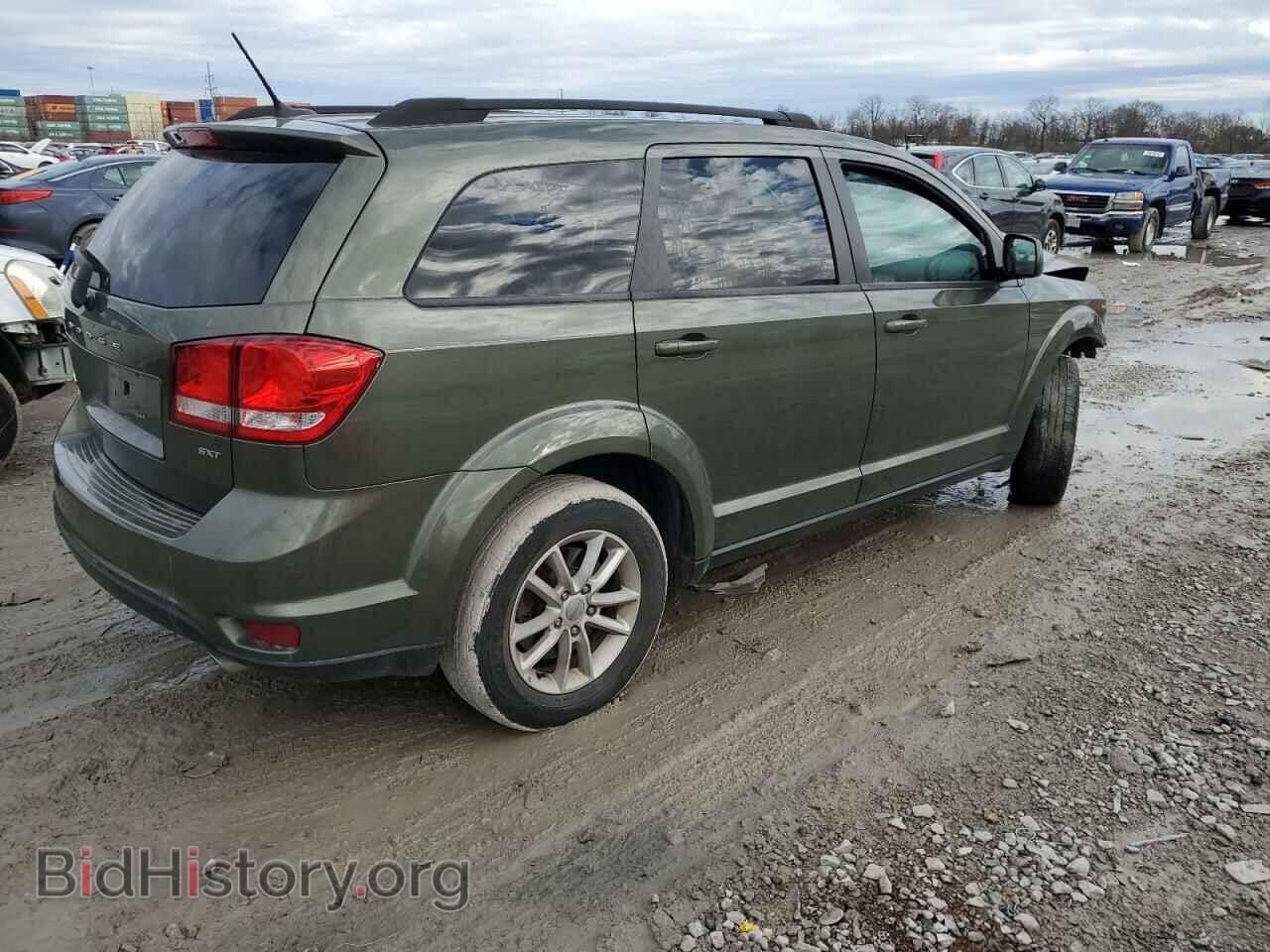 2016 DODGE JOURNEY - VIN: 3C4PDDBG9GT192083 - Фото 3