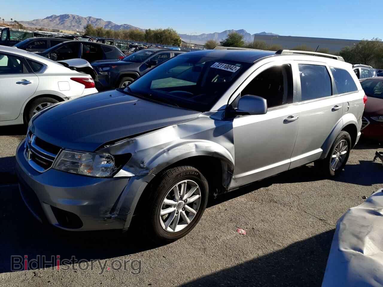 Фотография 3C4PDCBG5GT153257 - DODGE JOURNEY 2016