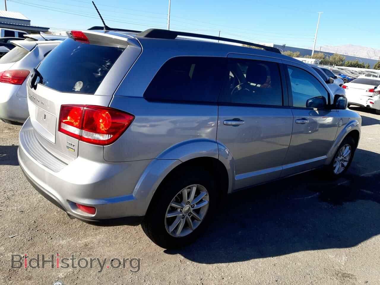 2016 DODGE JOURNEY - VIN: 3C4PDCBG5GT153257 - Фото 3