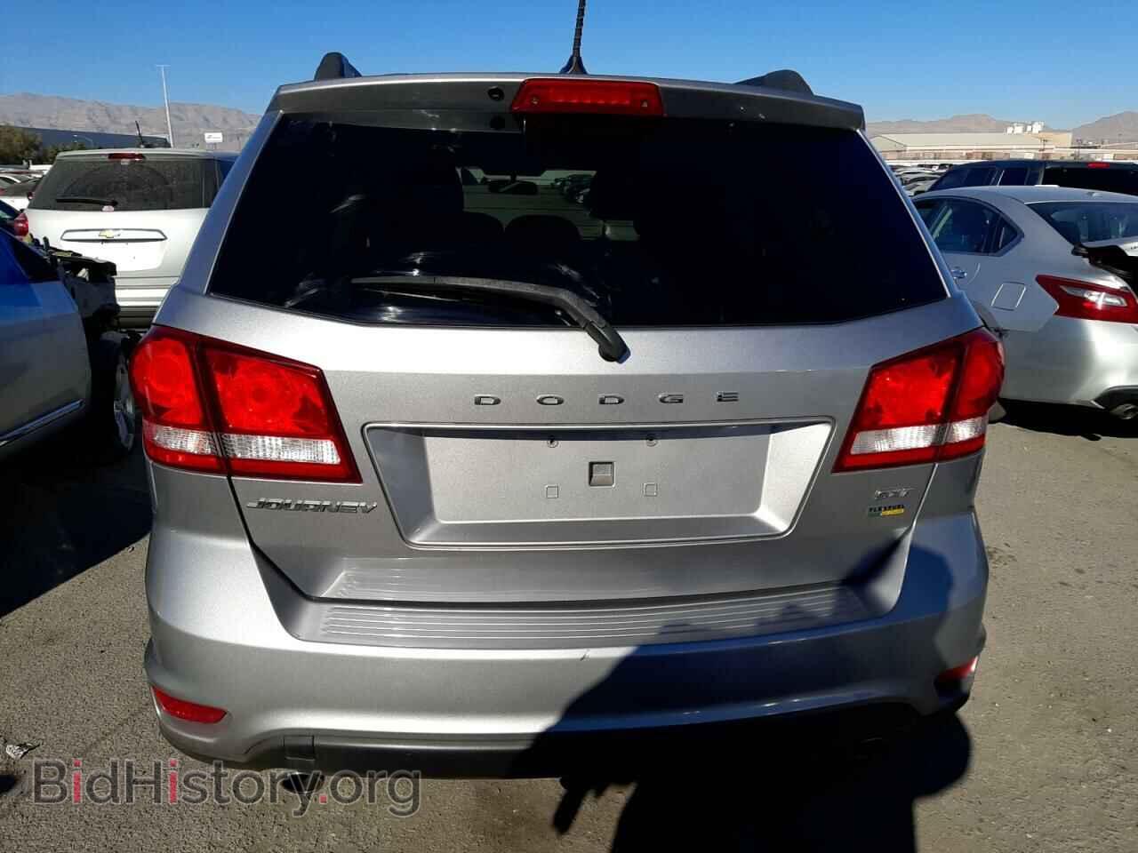 2016 DODGE JOURNEY - VIN: 3C4PDCBG5GT153257 - Фото 6