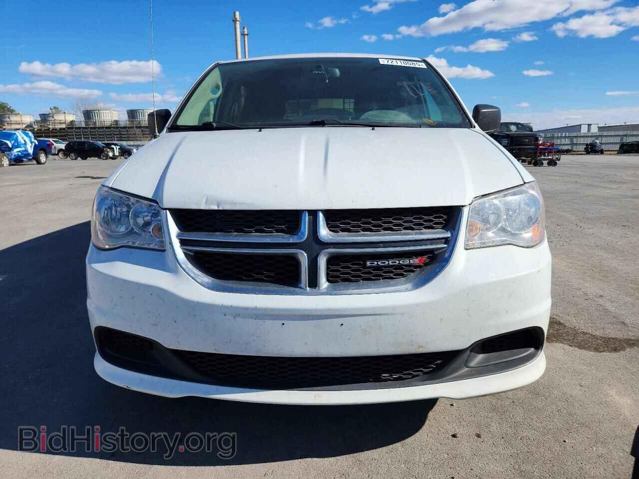 2016 DODGE CARAVAN - VIN: 2C4RDGBG8GR397763 - Фото 5