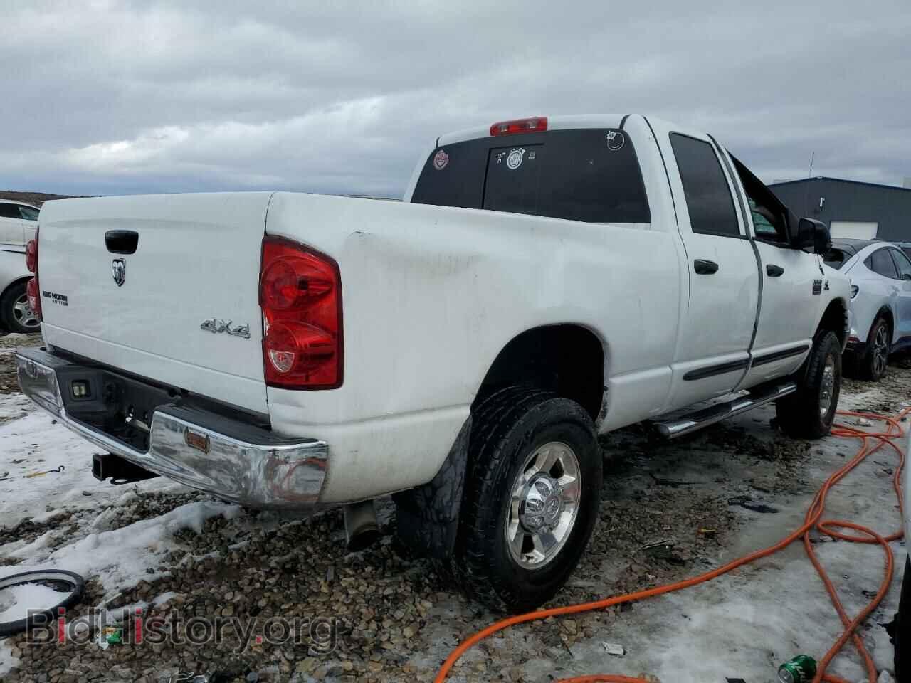 2007 DODGE RAM 2500 - VIN: 1D7KS28C87J568374 - Фото 3