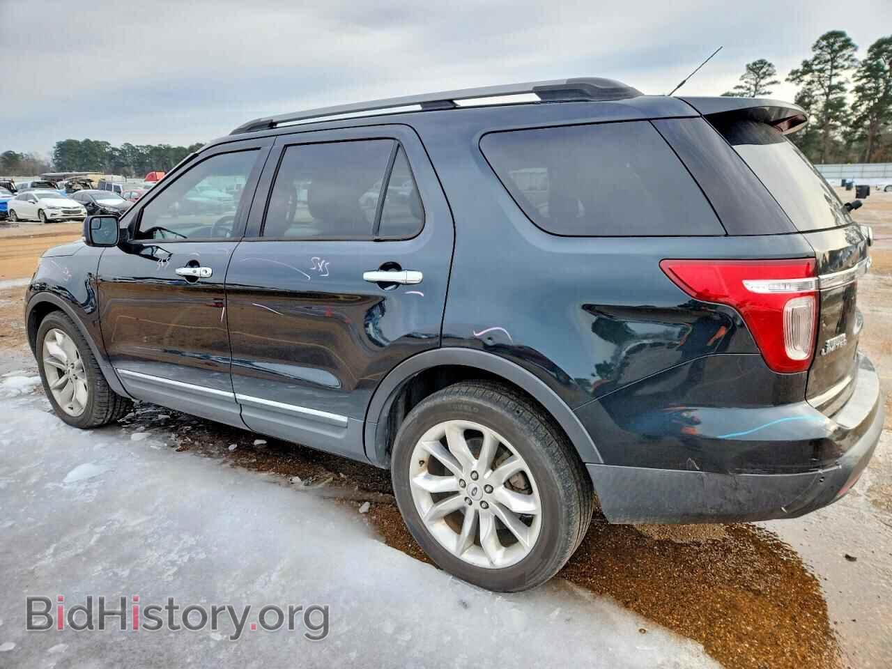 2014 FORD EXPLORER - VIN: 1FM5K7F81EGB09535 - Фото 2