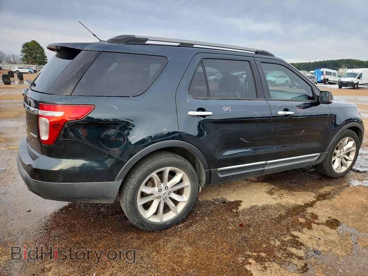 2014 FORD EXPLORER - VIN: 1FM5K7F81EGB09535 - Фото 3