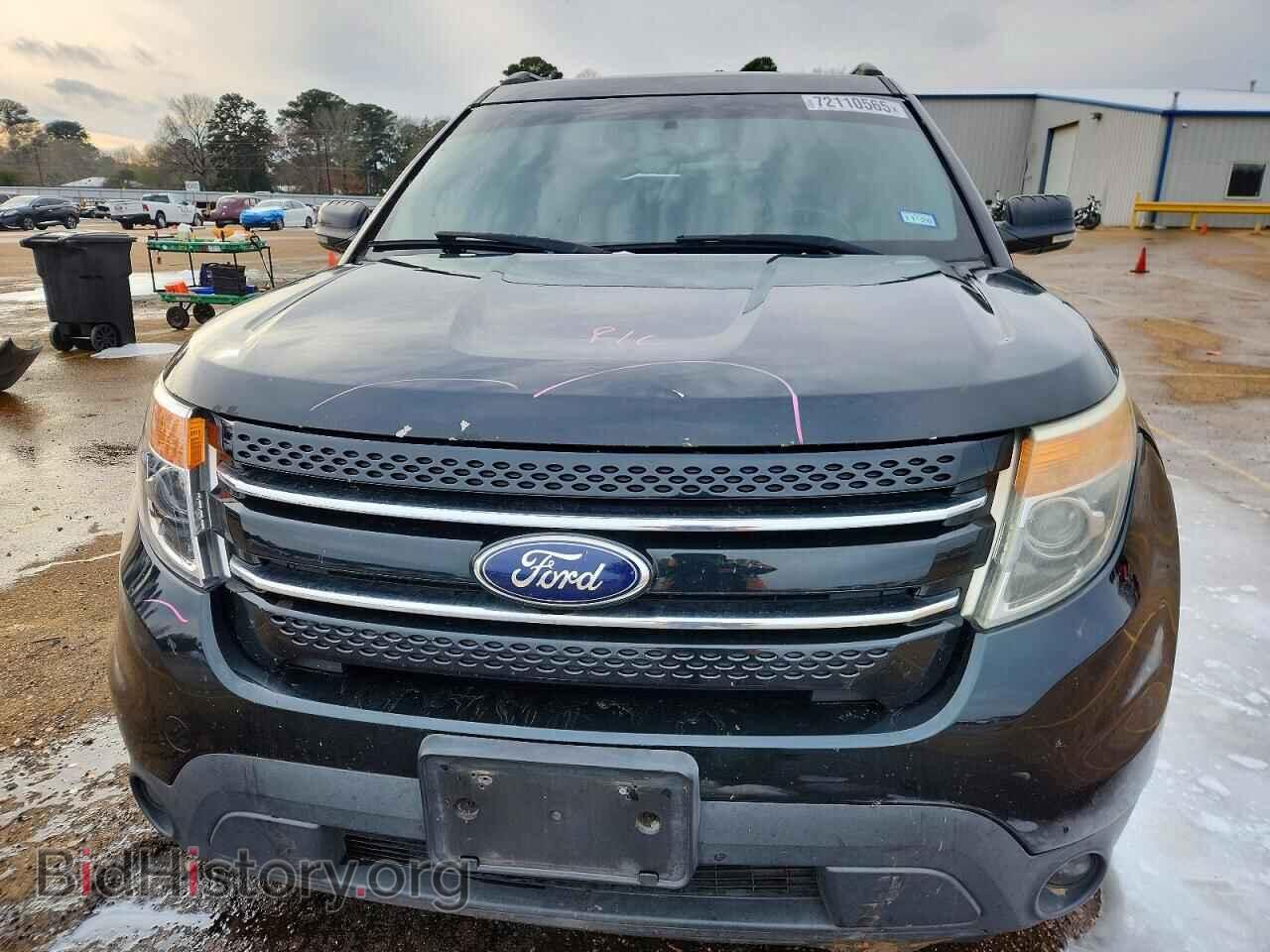 2014 FORD EXPLORER - VIN: 1FM5K7F81EGB09535 - Фото 5