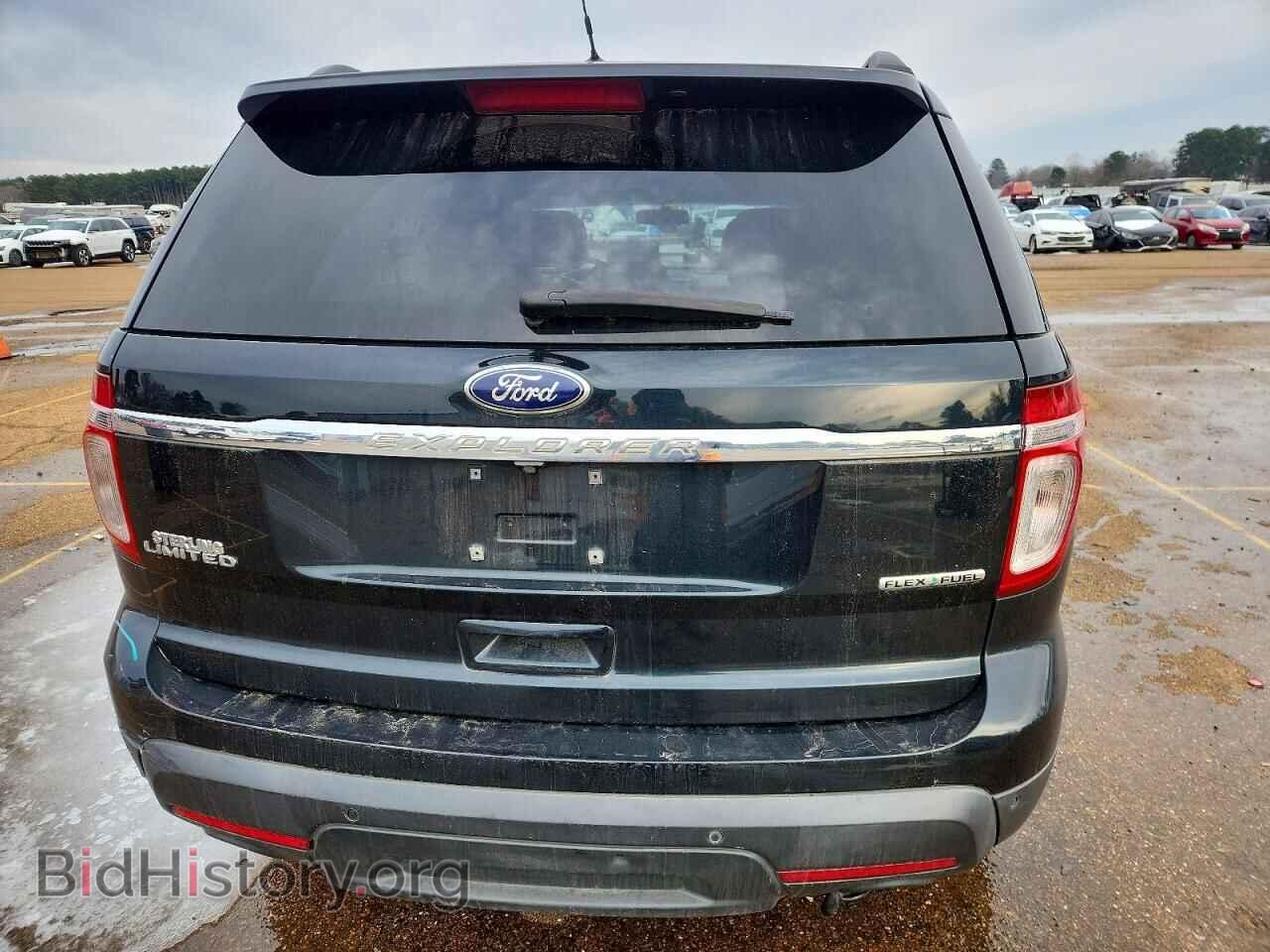 2014 FORD EXPLORER - VIN: 1FM5K7F81EGB09535 - Фото 6