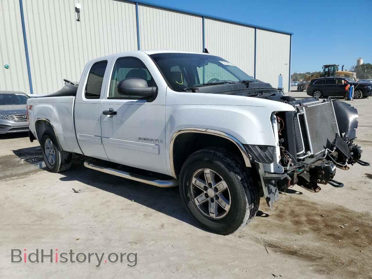 2009 GMC SIERRA - VIN: 2GTEK29J391140410 - Фото 4