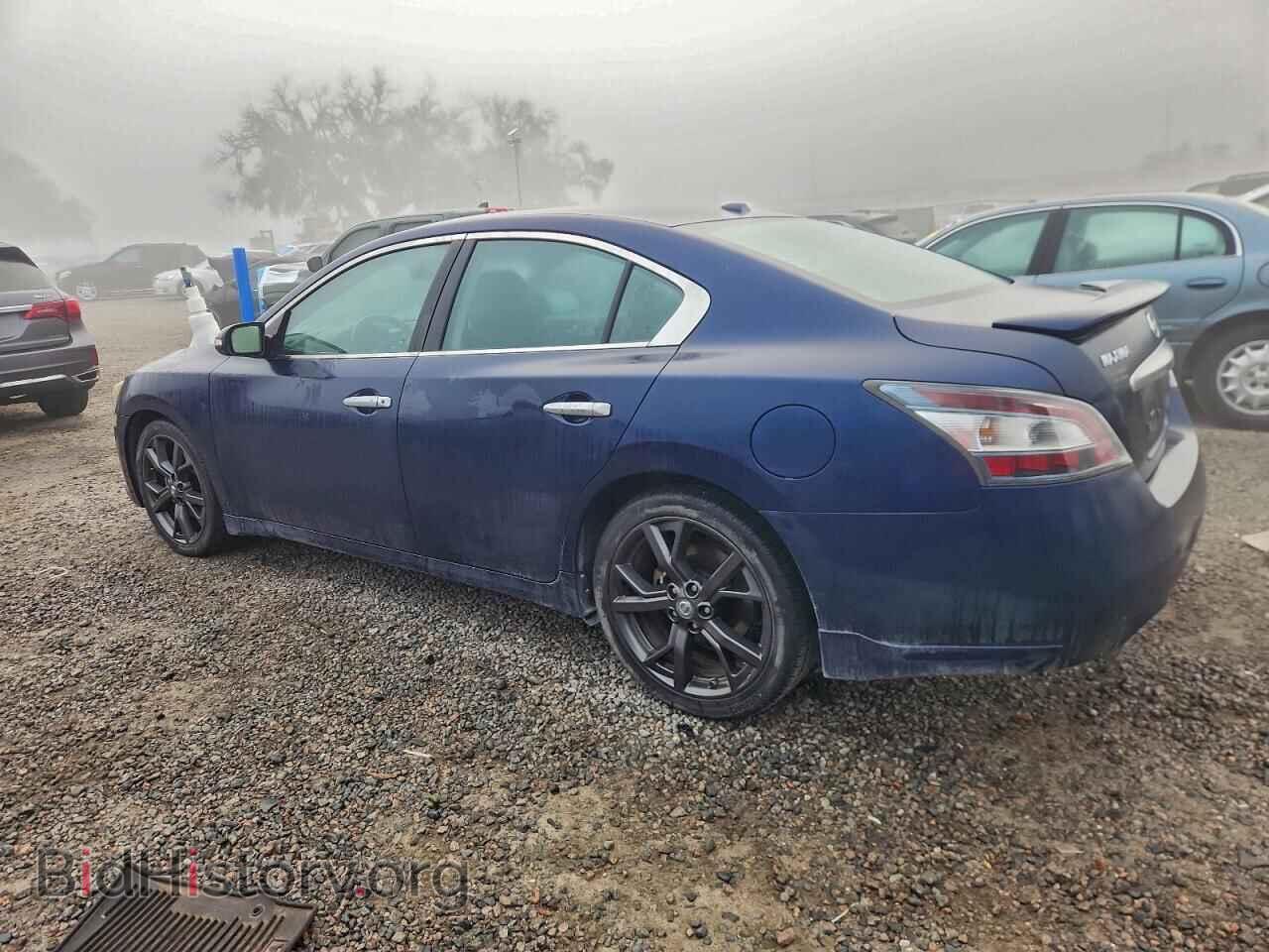 2014 NISSAN MAXIMA - VIN: 1N4AA5AP1EC496237 - Фото 2