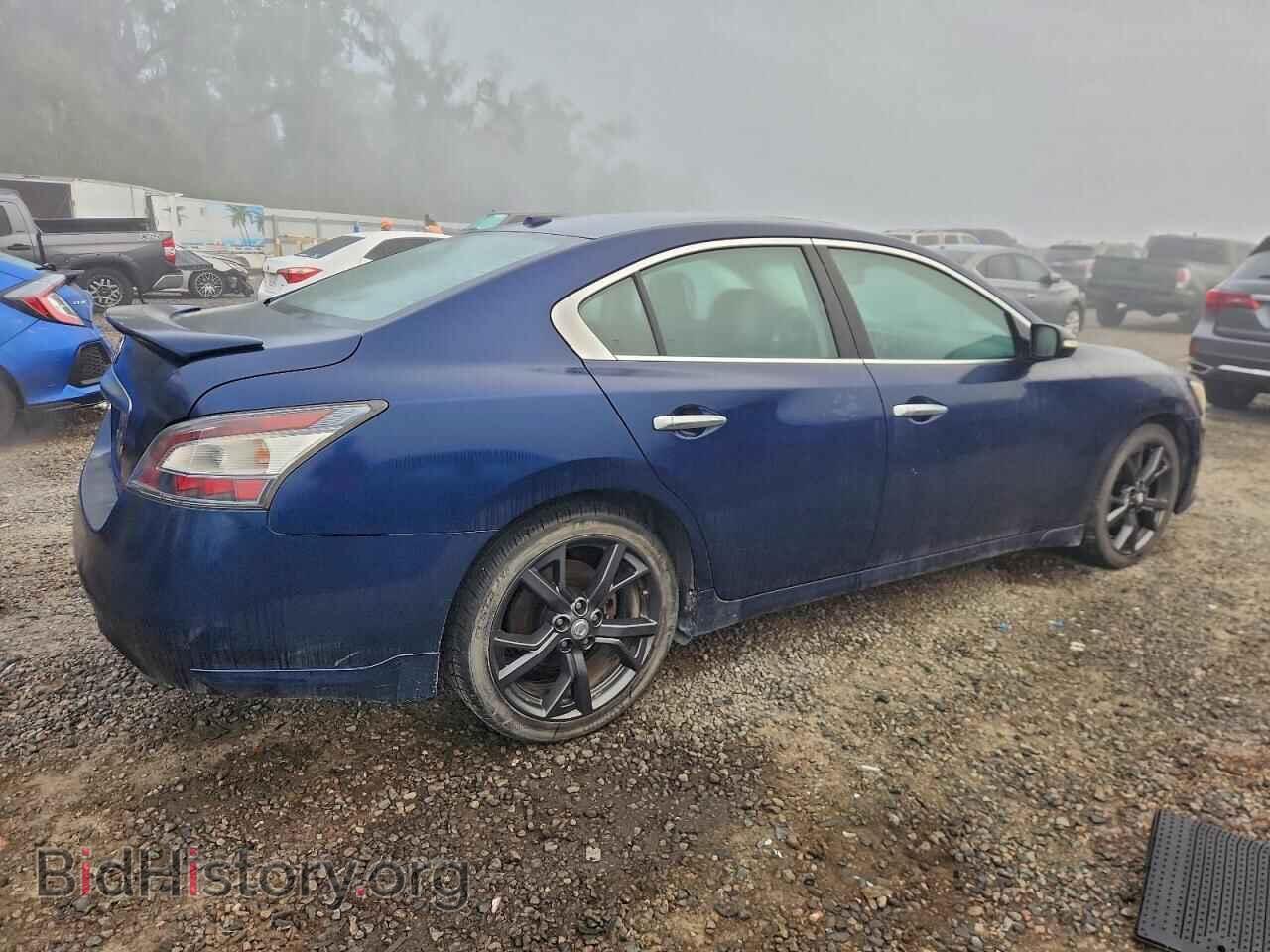 2014 NISSAN MAXIMA - VIN: 1N4AA5AP1EC496237 - Фото 3