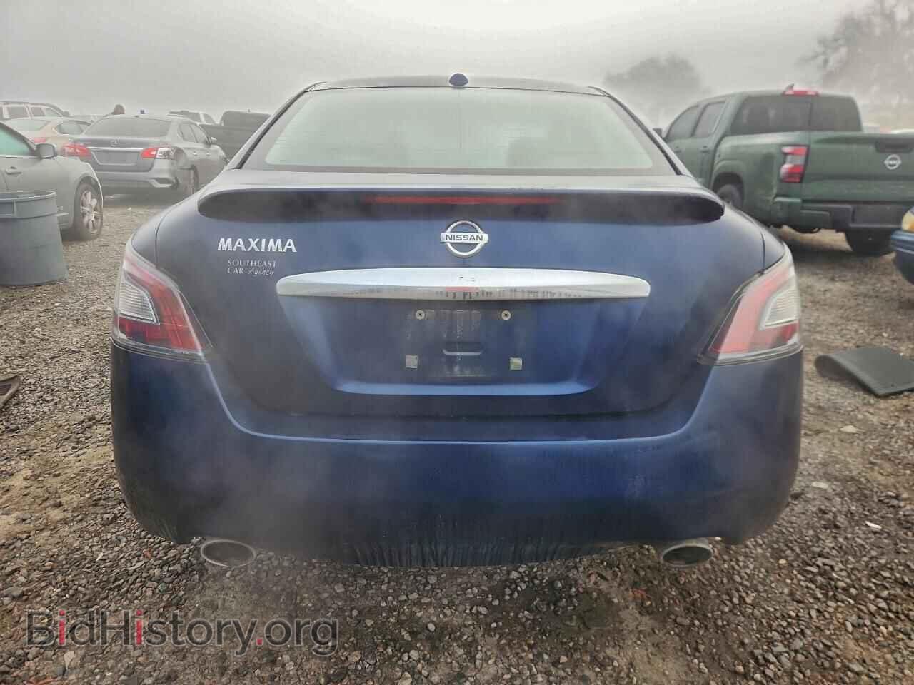 2014 NISSAN MAXIMA - VIN: 1N4AA5AP1EC496237 - Фото 6