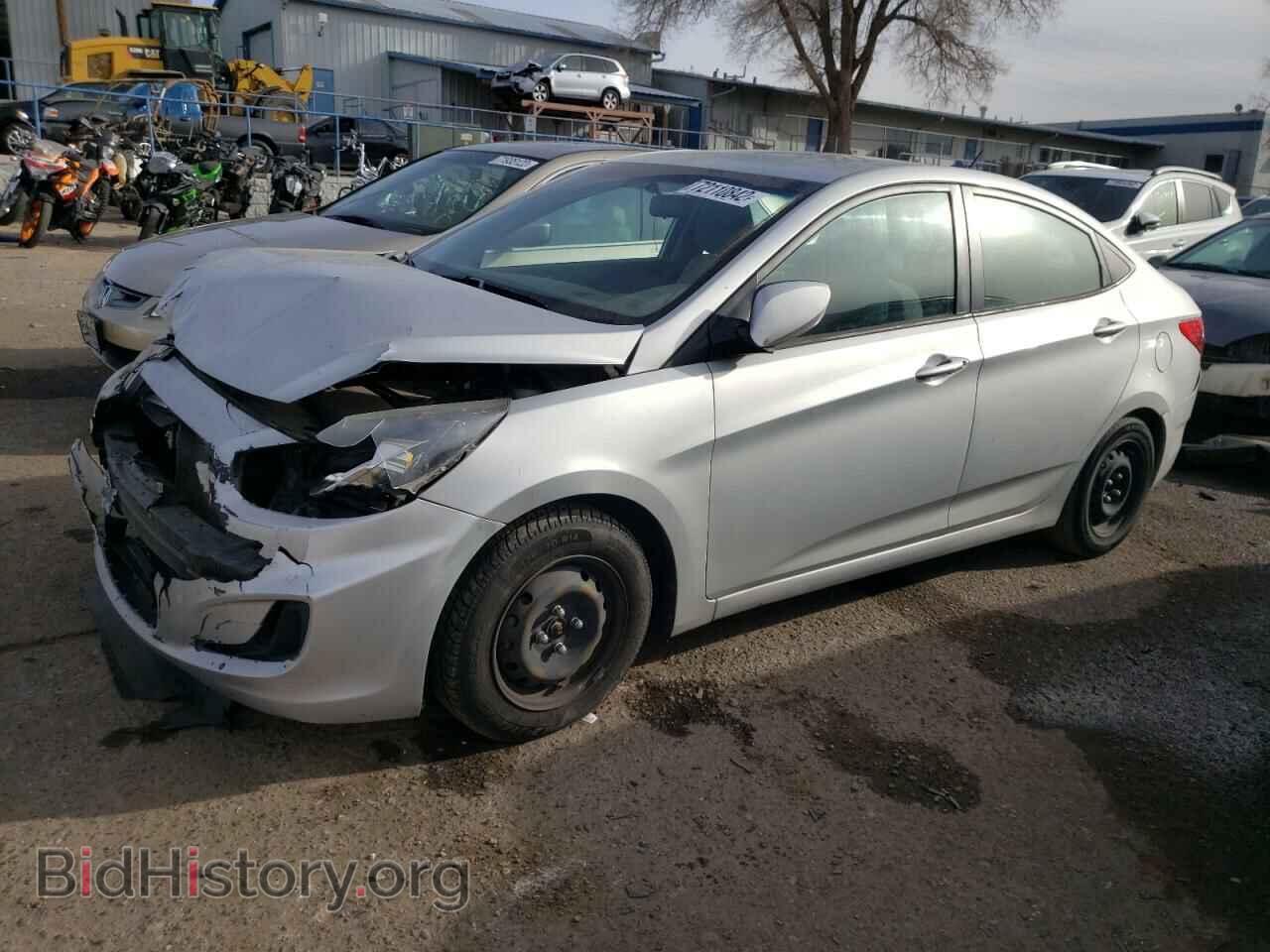 Photo KMHCT4AE9DU376292 - HYUNDAI ACCENT 2013
