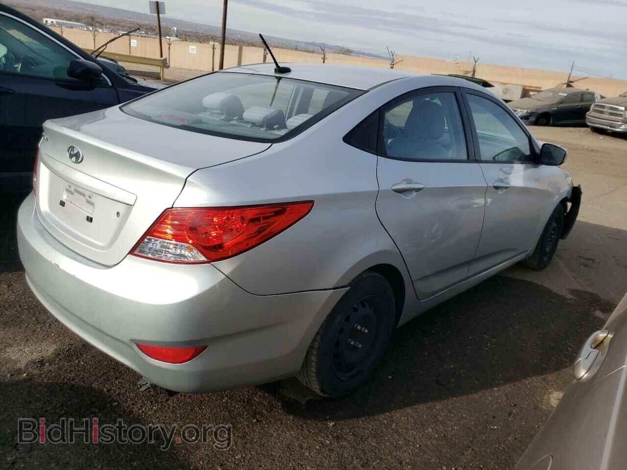2013 HYUNDAI ACCENT - VIN: KMHCT4AE9DU376292 - Фото 3