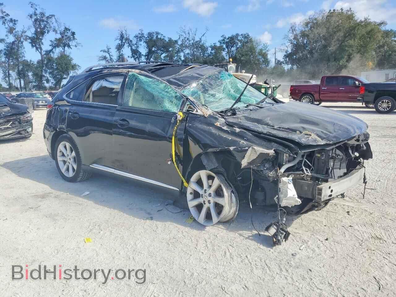 2011 LEXUS RX350 - VIN: 2T2ZK1BA8BC064692 - Фото 4