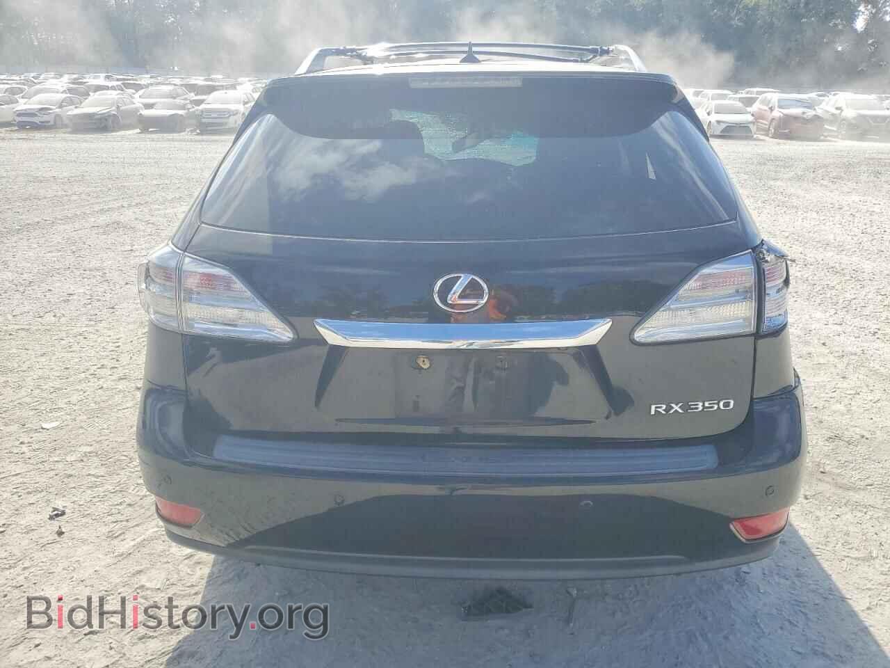 2011 LEXUS RX350 - VIN: 2T2ZK1BA8BC064692 - Фото 6