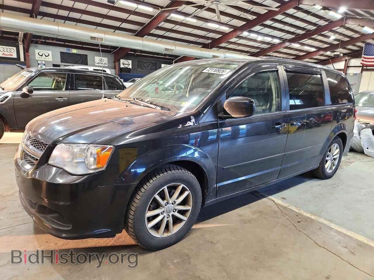 Фотография 2C4RDGCG3GR176120 - DODGE CARAVAN 2016