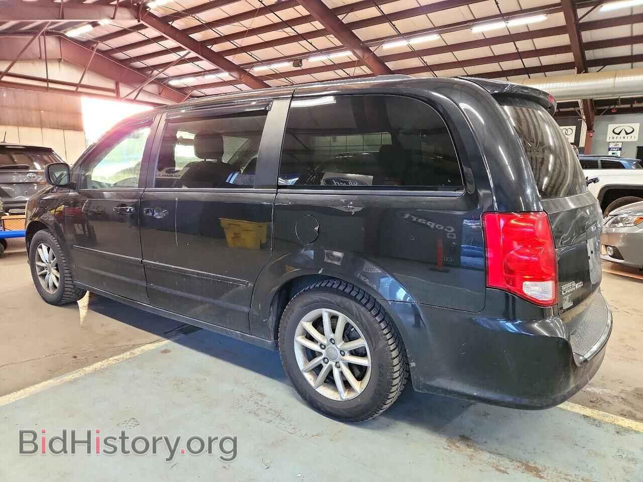 2016 DODGE CARAVAN - VIN: 2C4RDGCG3GR176120 - Фото 2