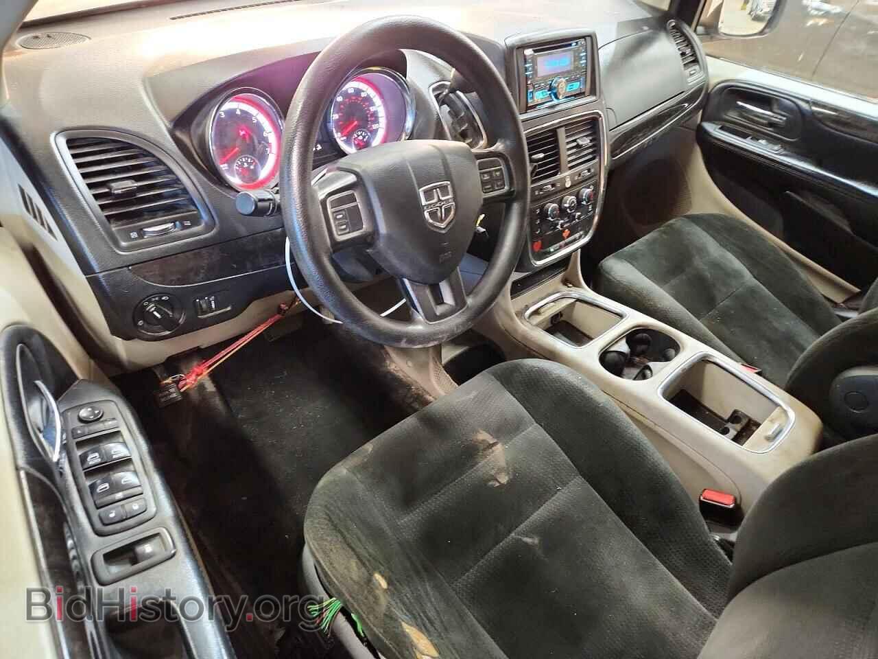 2016 DODGE CARAVAN - VIN: 2C4RDGCG3GR176120 - Фото 8
