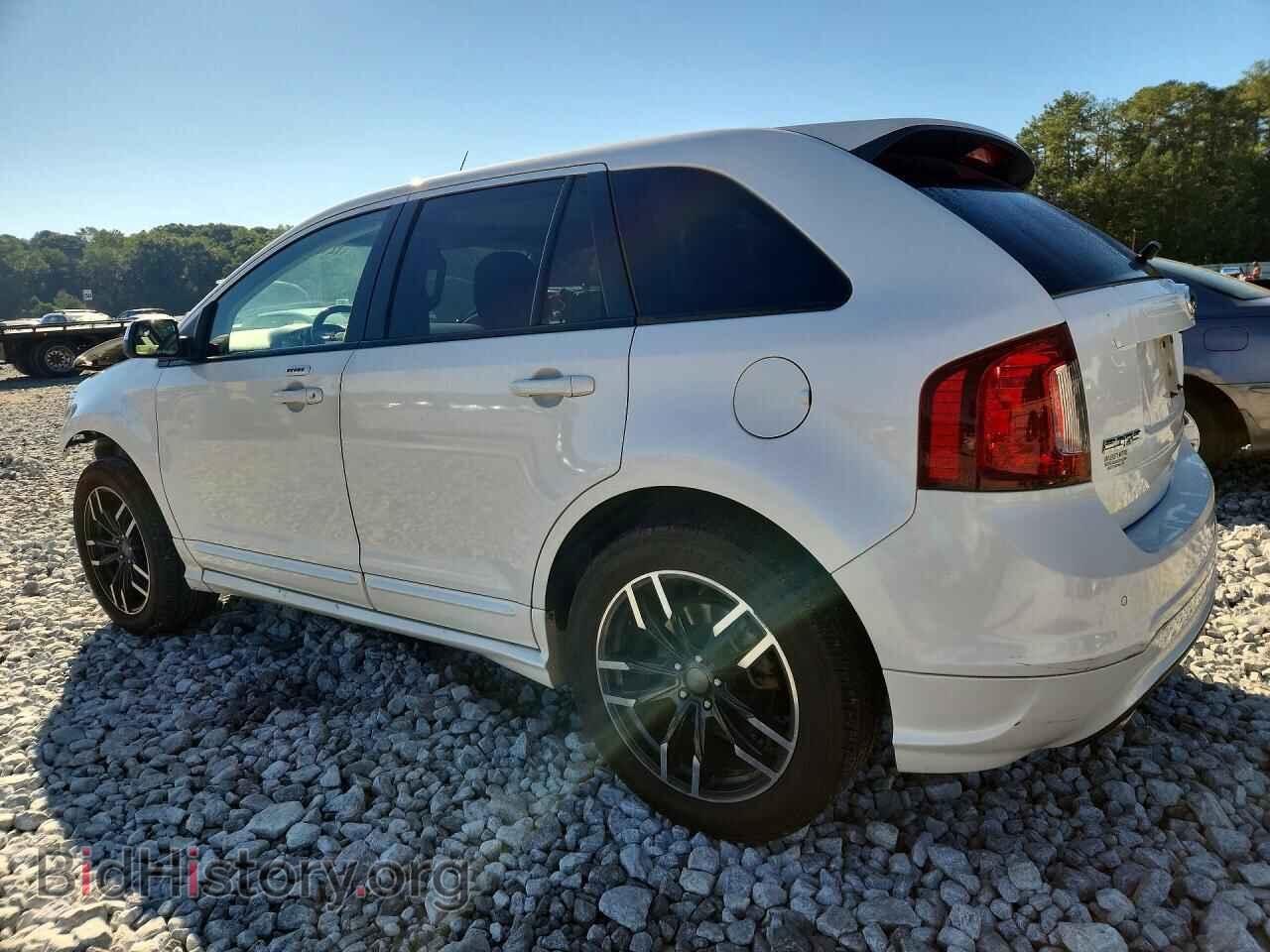 2013 FORD EDGE - VIN: 2FMDK3AK3DBC48899 - Photo 2