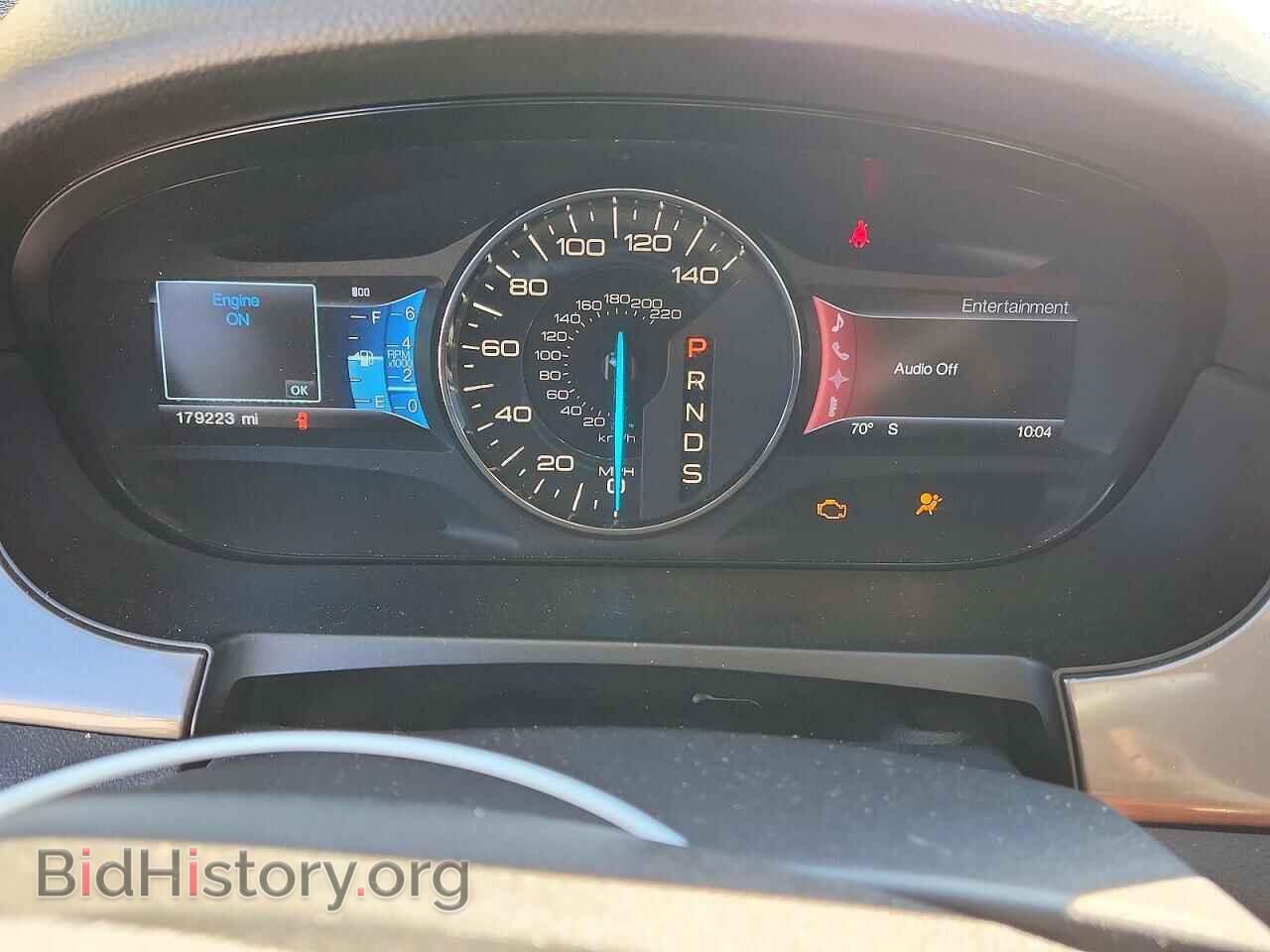 2013 FORD EDGE - VIN: 2FMDK3AK3DBC48899 - Photo 9
