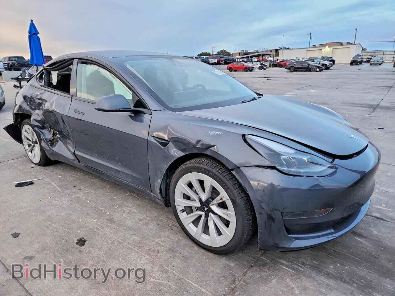 2023 TESLA MODEL 3 - VIN: 5YJ3E1EA2PF608054 - Photo 4