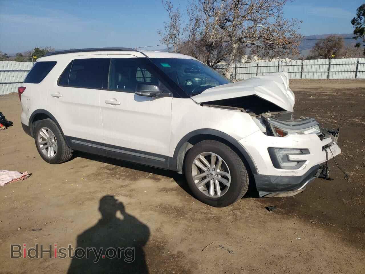 2016 FORD EXPLORER - VIN: 1FM5K7D84GGD03496 - Photo 4