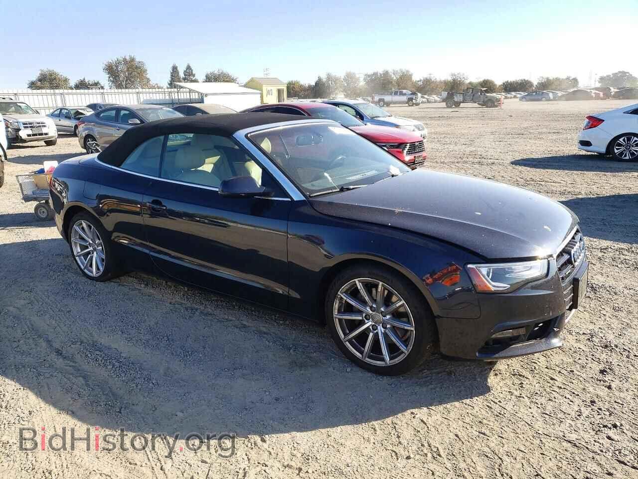2015 AUDI A5 - VIN: WAUCFAFH5FN004729 - Photo 4