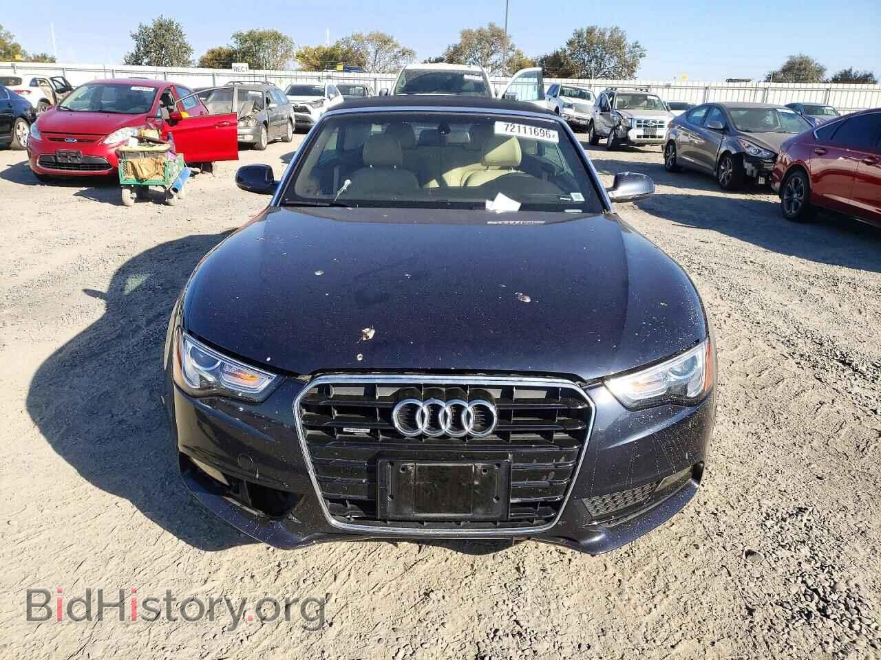 2015 AUDI A5 - VIN: WAUCFAFH5FN004729 - Photo 5