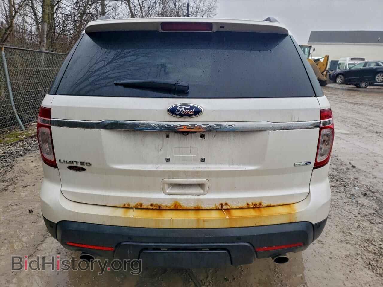 2013 FORD EXPLORER - VIN: 1FM5K8F83DGB68803 - Фото 6