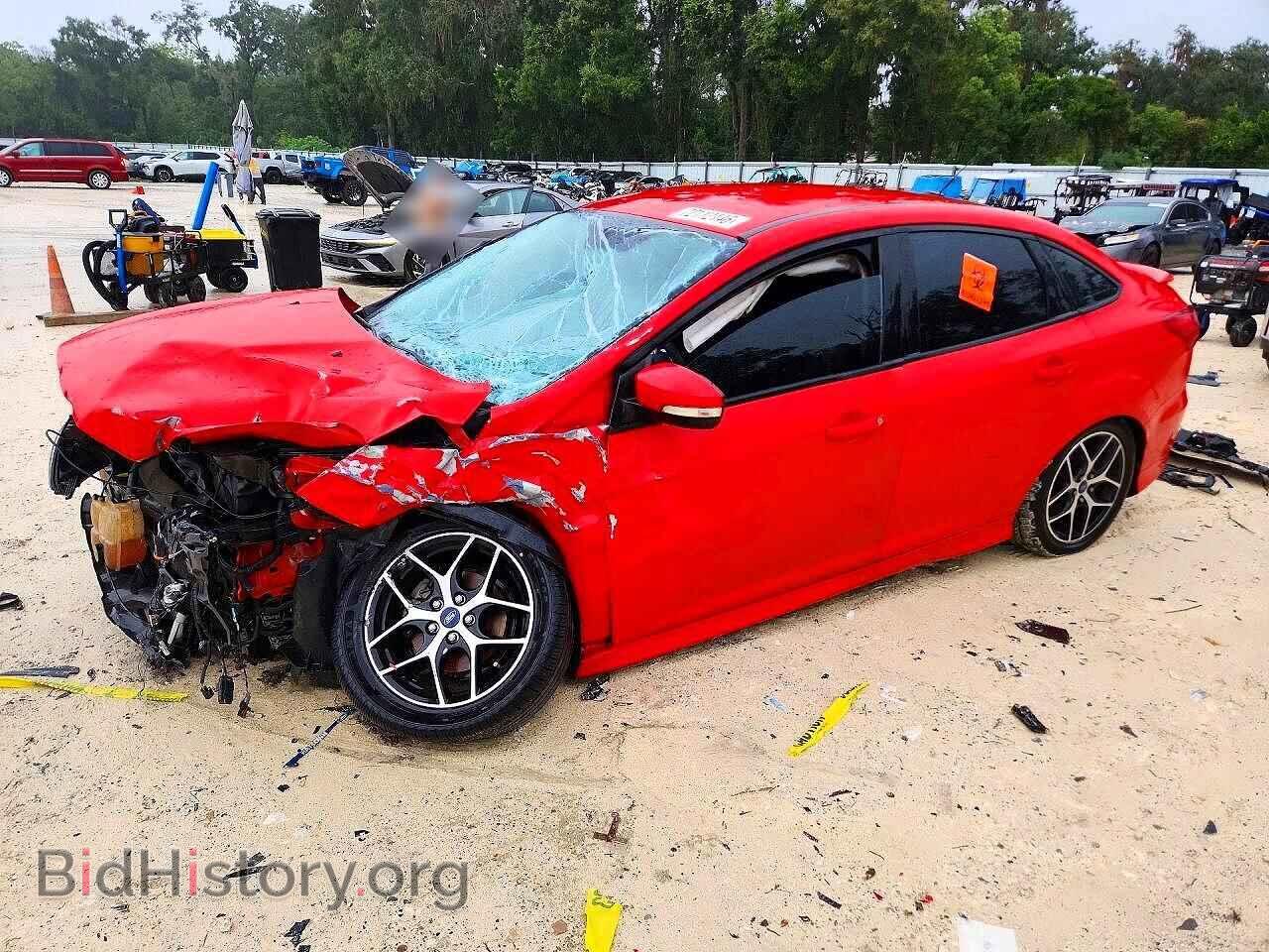 Фотография 1FADP3F20GL232832 - FORD FOCUS 2016
