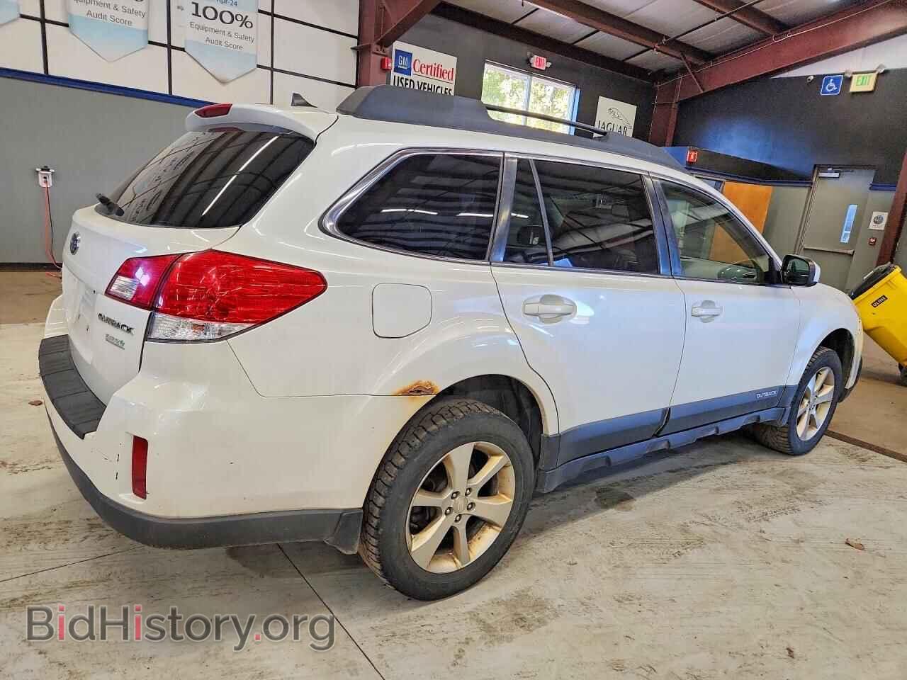 2013 SUBARU OUTBACK - VIN: 4S4BRBKC2D3308109 - Фото 3