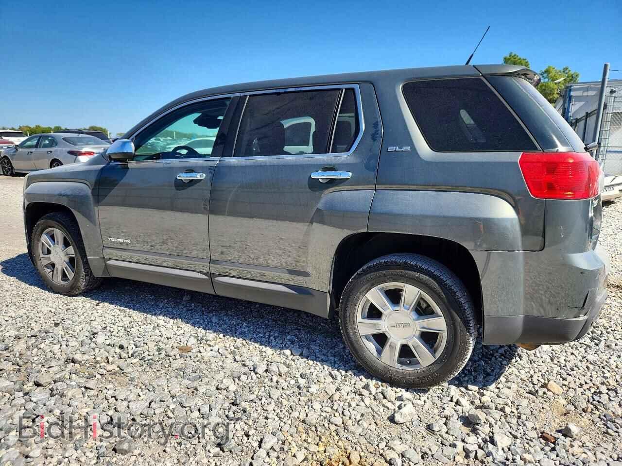 2013 GMC TERRAIN - VIN: 2GKALMEK2D6114502 - Photo 2