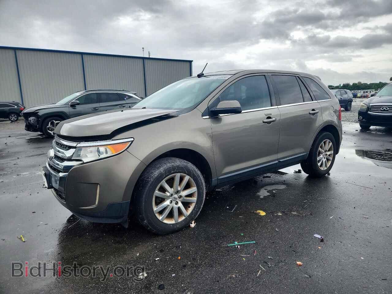 Фотография 2FMDK3KC8EBA23287 - FORD EDGE 2014