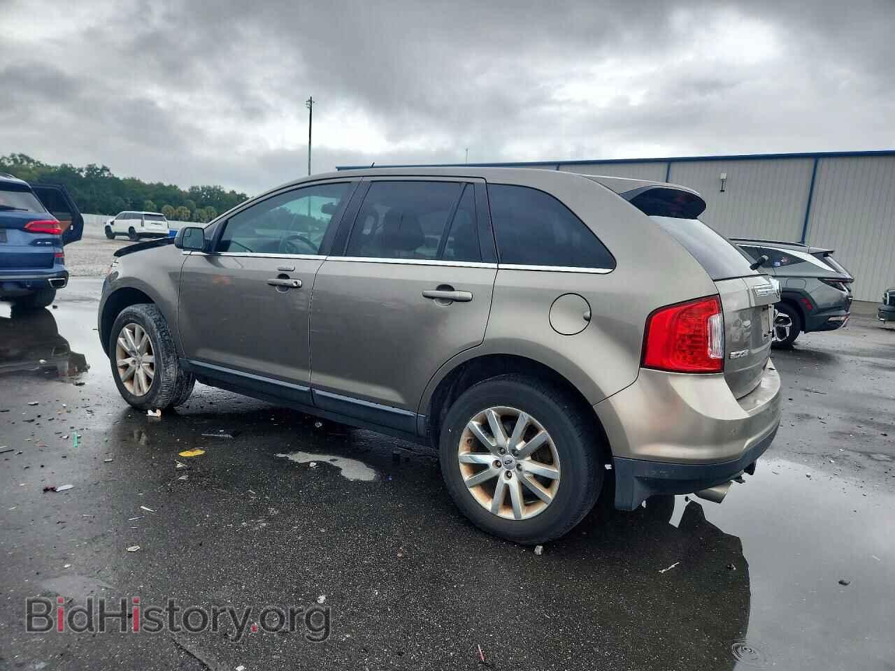 2014 FORD EDGE - VIN: 2FMDK3KC8EBA23287 - Photo 2