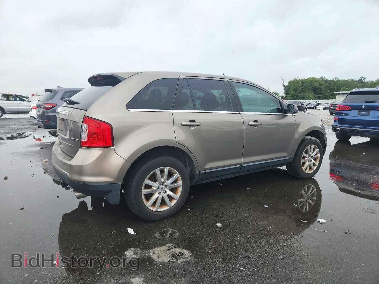 2014 FORD EDGE - VIN: 2FMDK3KC8EBA23287 - Photo 3
