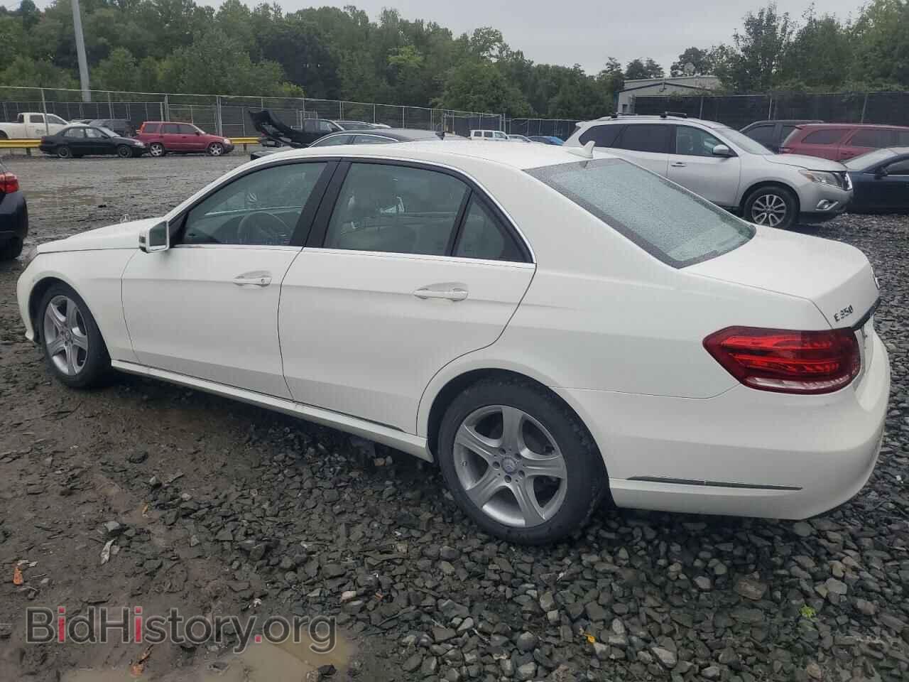 2014 MERCEDES-BENZ E-CLASS - VIN: WDDHF8JB8EA776481 - Фото 2