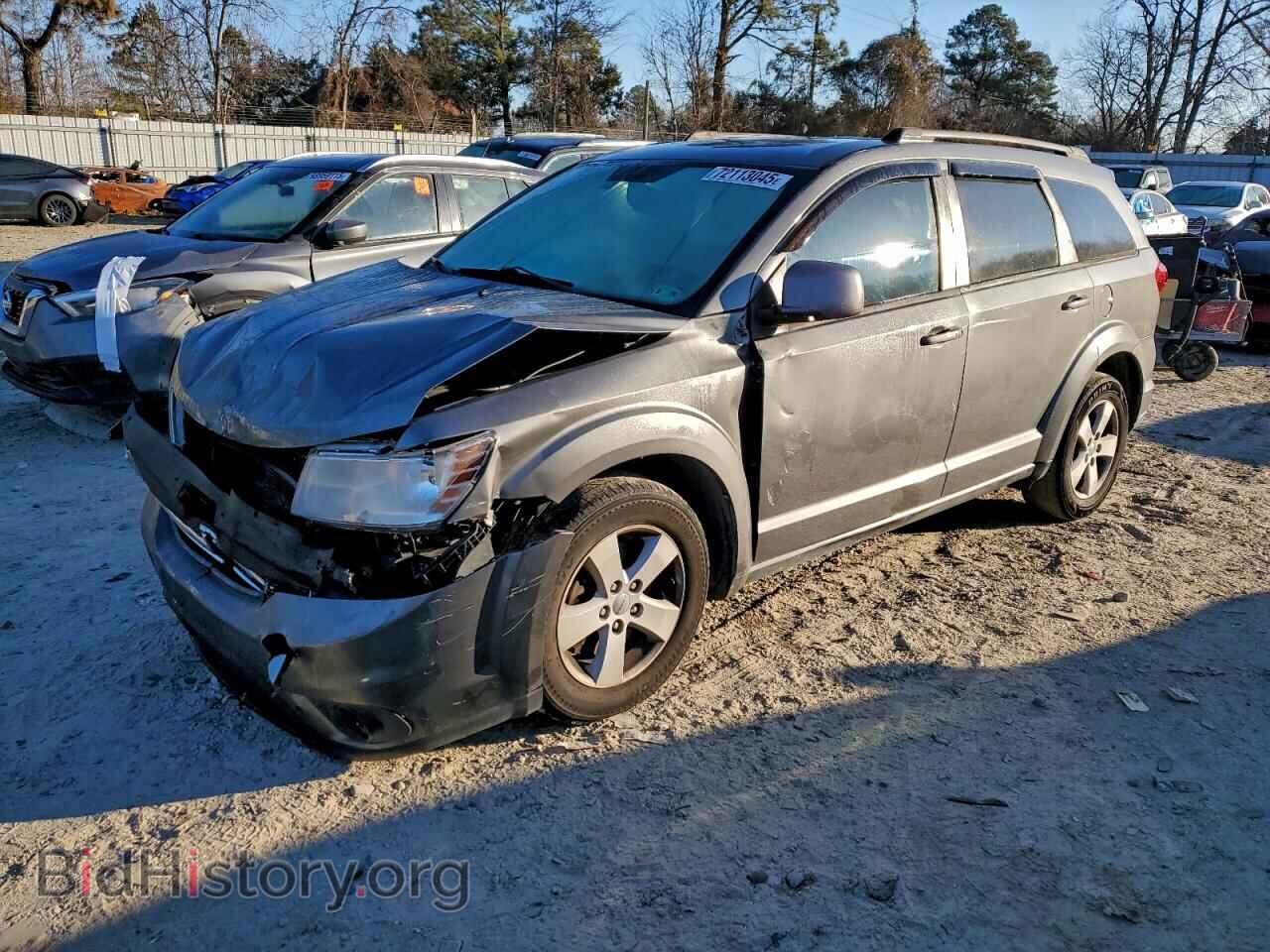 Photo 3C4PDCBB6CT394503 - DODGE JOURNEY 2012