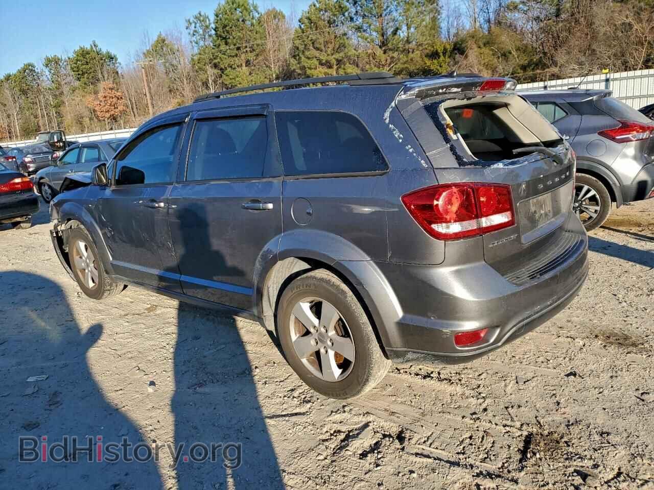2012 DODGE JOURNEY - VIN: 3C4PDCBB6CT394503 - Фото 2