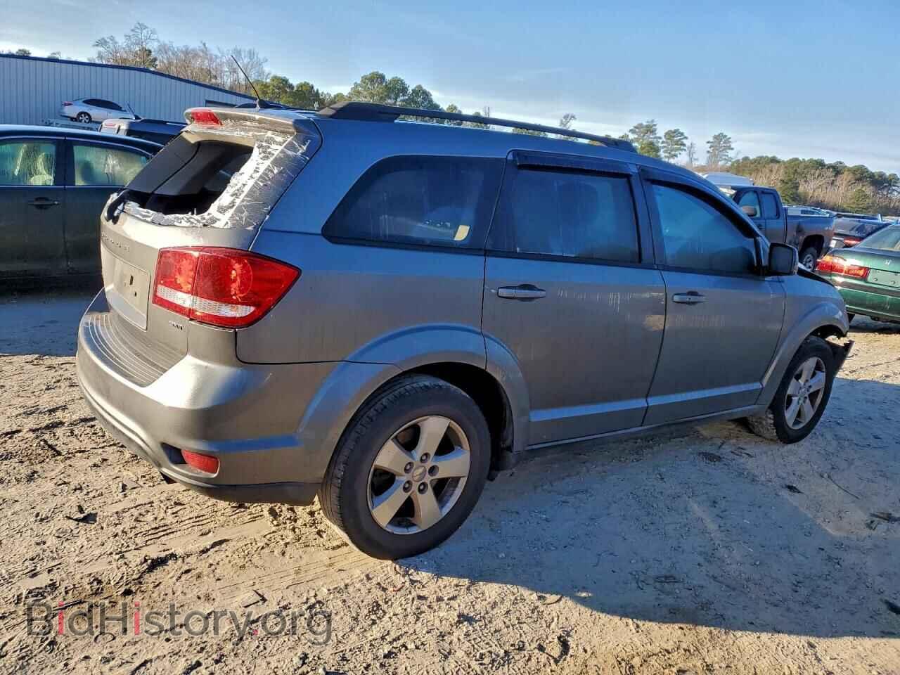 2012 DODGE JOURNEY - VIN: 3C4PDCBB6CT394503 - Фото 3