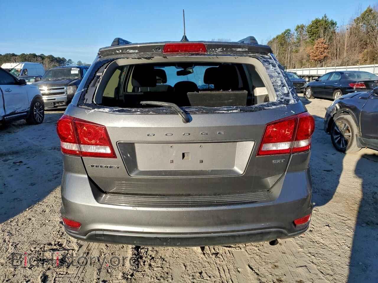 2012 DODGE JOURNEY - VIN: 3C4PDCBB6CT394503 - Фото 6