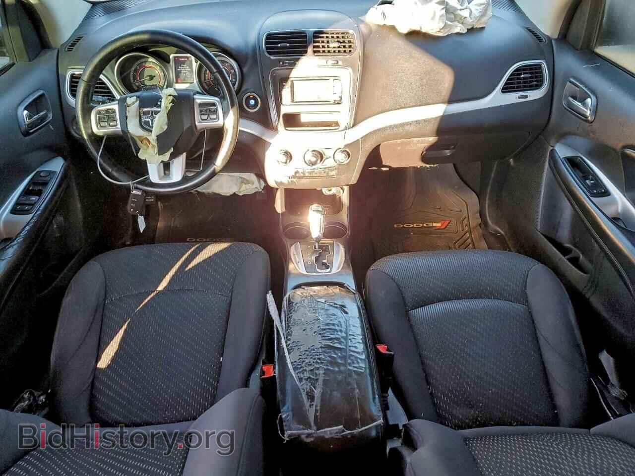 2012 DODGE JOURNEY - VIN: 3C4PDCBB6CT394503 - Фото 8
