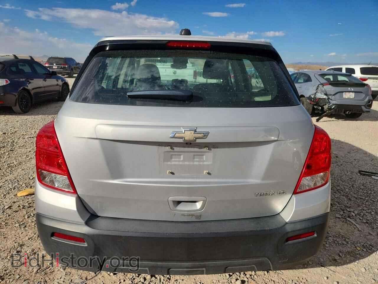 2015 CHEVROLET TRAX - VIN: 3GNCJKSB7FL203295 - Photo 6