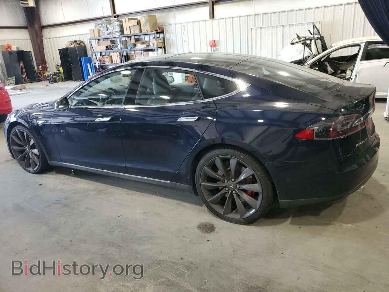 2015 TESLA MODEL S - VIN: 5YJSA1H2XFFP77281 - Фото 2