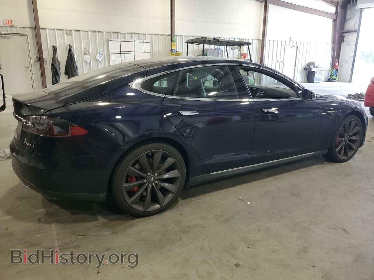 2015 TESLA MODEL S - VIN: 5YJSA1H2XFFP77281 - Фото 3