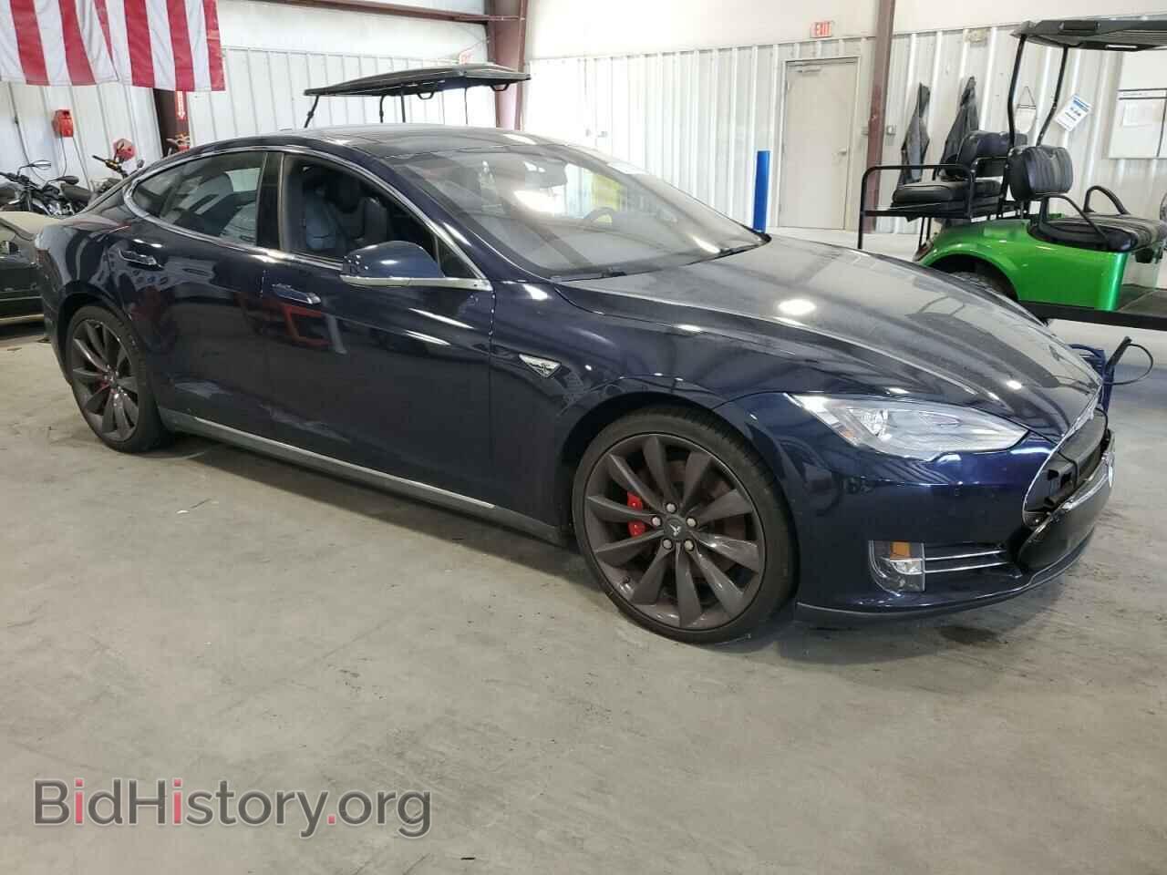2015 TESLA MODEL S - VIN: 5YJSA1H2XFFP77281 - Фото 4