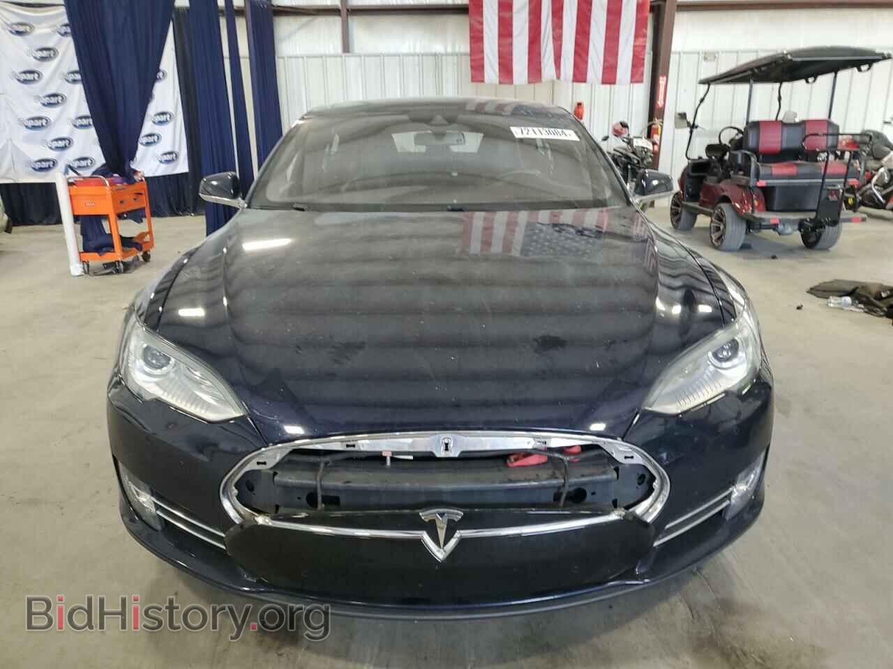 2015 TESLA MODEL S - VIN: 5YJSA1H2XFFP77281 - Фото 5