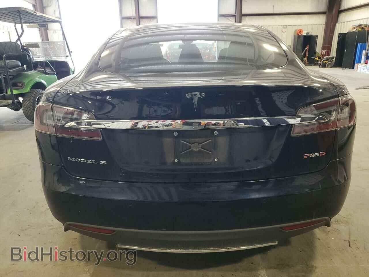 2015 TESLA MODEL S - VIN: 5YJSA1H2XFFP77281 - Фото 6