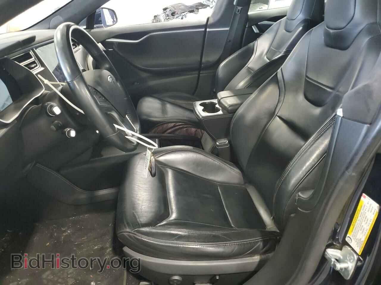 2015 TESLA MODEL S - VIN: 5YJSA1H2XFFP77281 - Фото 7