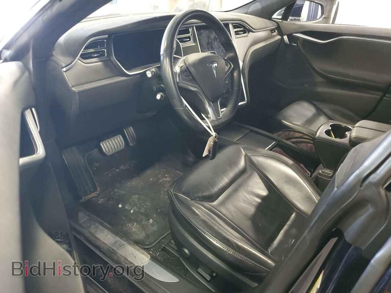 2015 TESLA MODEL S - VIN: 5YJSA1H2XFFP77281 - Фото 8